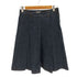 ミュウミュウ miu miu 90-00S イタリア製 Tuck Denim Skirt タック デニム スカート レディース 28