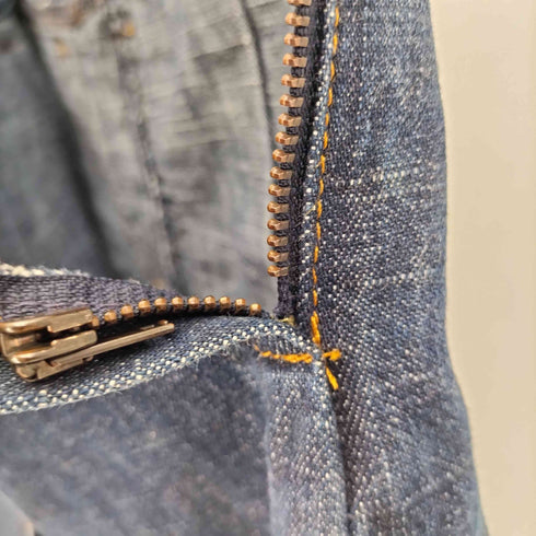 ミュウミュウ miu miu 90-00S イタリア製 Tuck Denim Skirt タック デニム スカート レディース 28