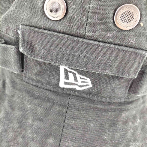 ニューエラ NEW ERA アドベンチャー ダックコットン ブラック メンズ M/L