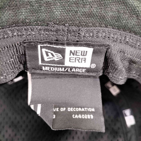 ニューエラ NEW ERA アドベンチャー ダックコットン ブラック メンズ M/L