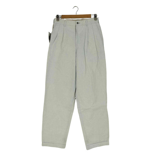 コムデギャルソンオム COMME des GARCONS HOMME AD1993 田中オム 顔料プリント 特殊加工 2タックパンツ メンズ JPN:M