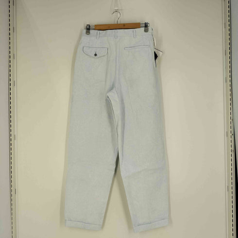 コムデギャルソンオム COMME des GARCONS HOMME AD1993 田中オム 顔料プリント 特殊加工 2タックパンツ メンズ JPN:M