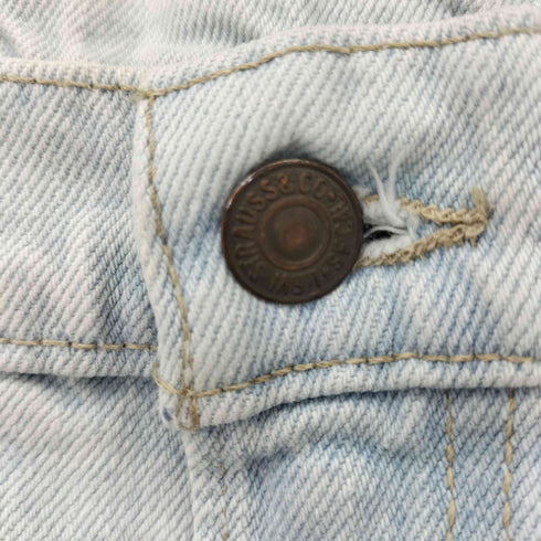 リーバイス Levis ジップフライデニムパンツ ボタン裏511M メンズ