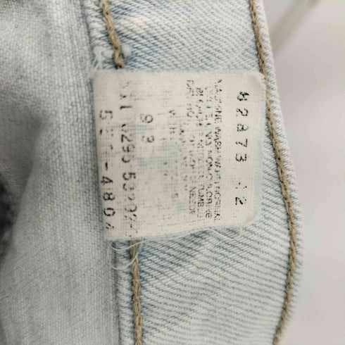 リーバイス Levis ジップフライデニムパンツ ボタン裏511M メンズ