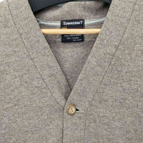 ぺニーズタウンクラフト PENNEYS TOWNCRAFT 60S~70S VERSIN WOOL カーディガン メンズ US:40