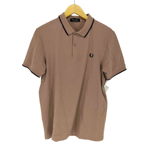 フレッドペリー FRED PERRY 月桂樹刺繍ポロシャツ メンズ JPN:L
