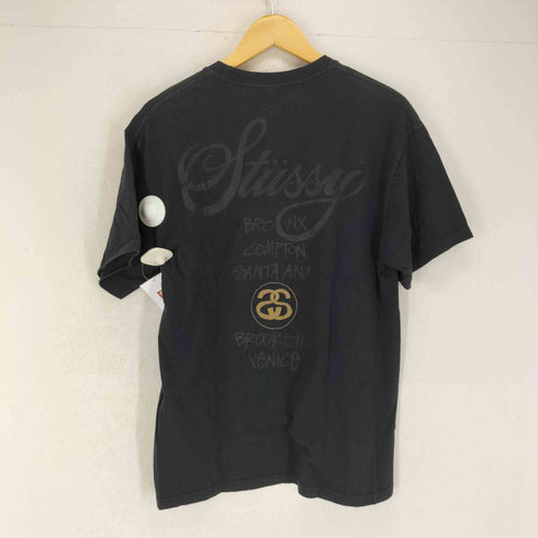 ステューシー Stussy 30TH ANNIEVERSARY WORLD TOUR Tシャツ メンズ JPN:M