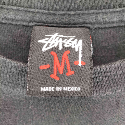 ステューシー Stussy 30TH ANNIEVERSARY WORLD TOUR Tシャツ メンズ JPN:M