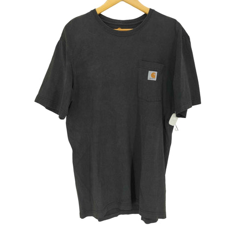 カーハート Carhartt ロゴ刺繍ポケットTシャツ メンズ JPN:M