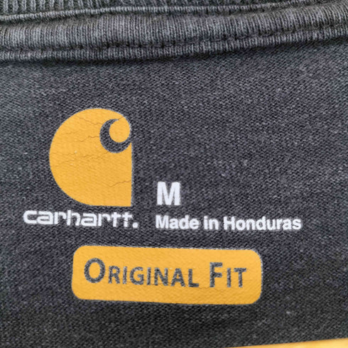 カーハート Carhartt ロゴ刺繍ポケットTシャツ メンズ JPN:M