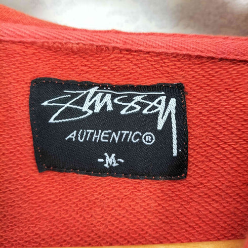 ステューシー Stussy ストックロゴ刺繍ジップアップパーカー メンズ JPN:M