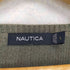 ノーティカ NAUTICA ロゴ刺繍クルーネックニット メンズ JPN:L