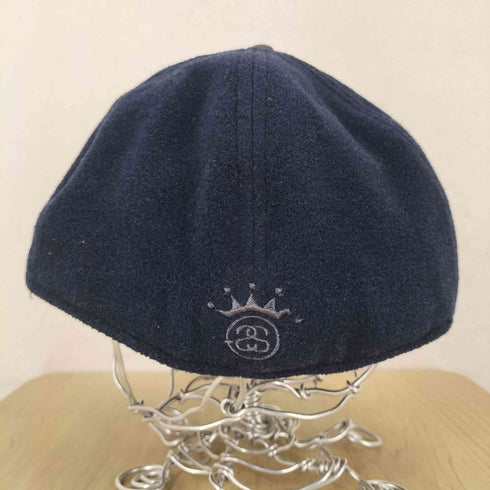 ステューシー Stussy ストックロゴ 刺繍ウールキャップ 59FIFTY メンズ 7 5/8 (60.6cm)