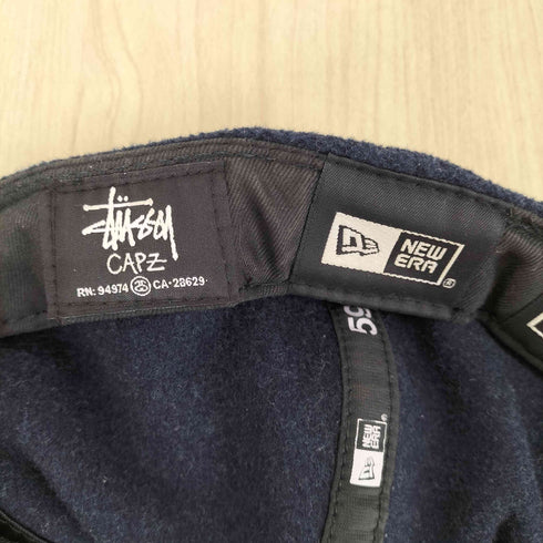 ステューシー Stussy ストックロゴ 刺繍ウールキャップ 59FIFTY メンズ 7 5/8 (60.6cm)