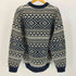 ビームス BEAMS 22AW 5G ジャガード イージー クルーネック ニット メンズ JPN:L