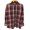 カーハート Carhartt ORIGINAL FIT チェック柄 ヘビー ネルシャツ メンズ import:M