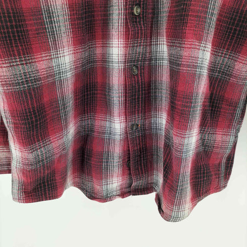 カーハート Carhartt ORIGINAL FIT チェック柄 ヘビー ネルシャツ メンズ import:M