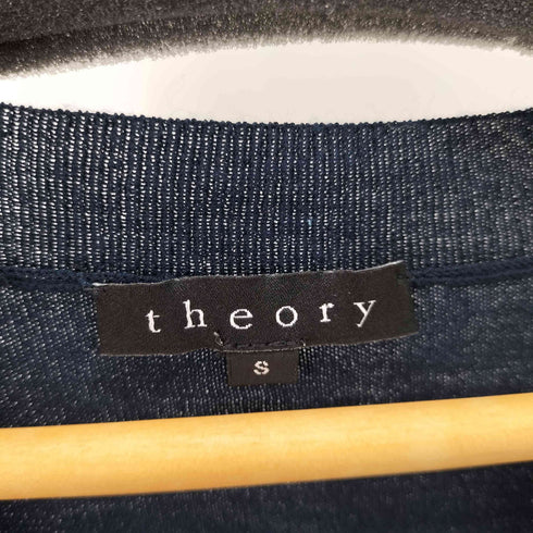 セオリー theory Vネックレーヨンニット レディース JPN:S