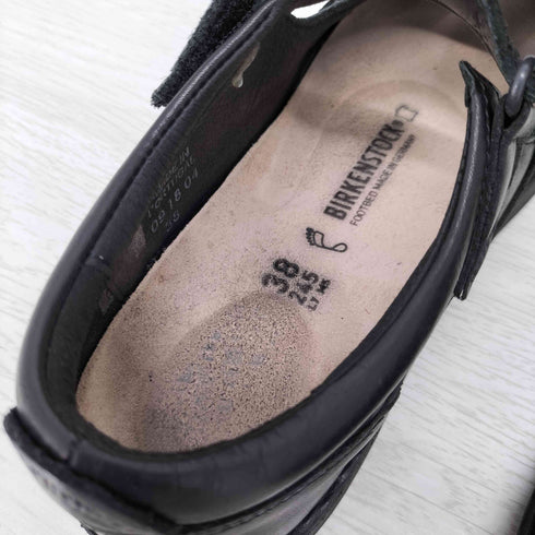 ビルケンシュトック BIRKENSTOCK レザーメリージェーン レディース JPN:24.5