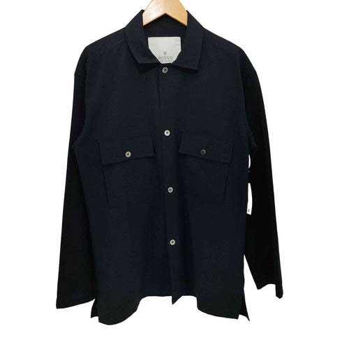 ロッソ ROSSO URBAN RESEARCH リネンライクリラックスシャツ メンズ JPN:L