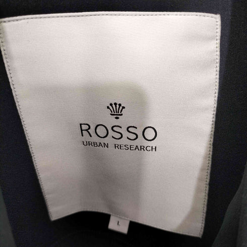 ロッソ ROSSO URBAN RESEARCH リネンライクリラックスシャツ メンズ JPN:L