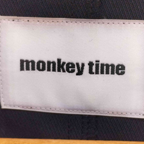モンキータイム MONKEY TIME PE KRSY COVERALL SSL/カバーオールシャツ メンズ JPN:L