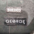 ジョージズ GEORGE スエードチェックシャツ メンズ import:L