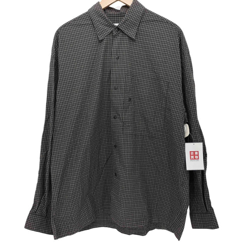 モンキータイム MONKEY TIME WASHER MINI CHECK CPO チェックシャツ メンズ JPN:L