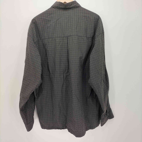 モンキータイム MONKEY TIME WASHER MINI CHECK CPO チェックシャツ メンズ JPN:L