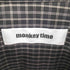 モンキータイム MONKEY TIME WASHER MINI CHECK CPO チェックシャツ メンズ JPN:L