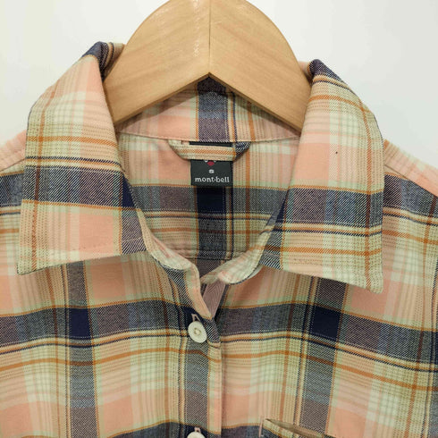 モンベル mont bell WIC.O.D.シングルポケット シャツ レディース JPN:S
