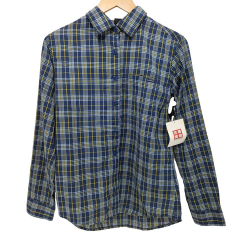 モンベル mont bell WIC.ライト シングルポケット ロングスリーブシャツ レディース JPN:M