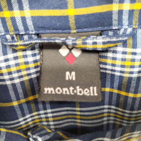 モンベル mont bell WIC.ライト シングルポケット ロングスリーブシャツ レディース JPN:M