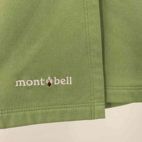 モンベル mont bell ノマドラップショーツ レディース JPN:S