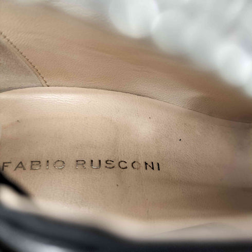 ファビオルスコーニ FABIO RUSCONI ピンヒール ポインテッド ショートブーツ レディース JPN:36