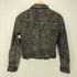 MUUBAA used加工レザージャケット レディース UK6
