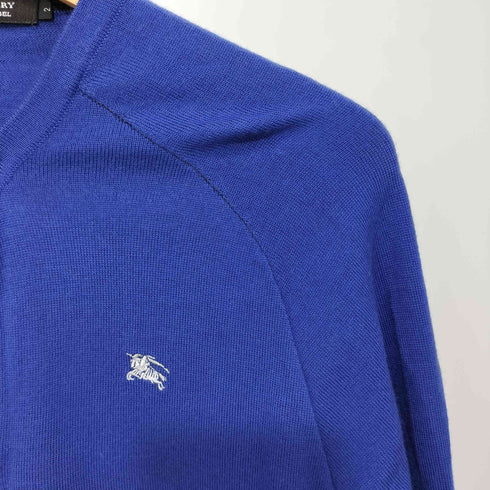 バーバリーブラックレーベル BURBERRY BLACK LABEL ホース刺繍ロゴ ヘンリーネックセーター メンズ 2