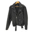 ザラ ZARA レザー ライダースジャケット メンズ JPN:M