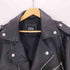 ザラ ZARA レザー ライダースジャケット メンズ JPN:M