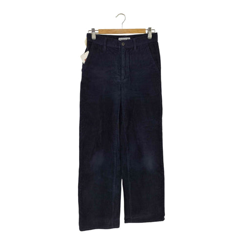 ユニクロイネスドラフレサンジュ UNIQLO INES DE LA FRESSANGE コーデュロイワイドパンツ レディース ウエスト61cm ヒップ88cm