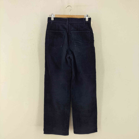 ユニクロイネスドラフレサンジュ UNIQLO INES DE LA FRESSANGE コーデュロイワイドパンツ レディース ウエスト61cm ヒップ88cm