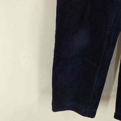 ユニクロイネスドラフレサンジュ UNIQLO INES DE LA FRESSANGE コーデュロイワイドパンツ レディース ウエスト61cm ヒップ88cm