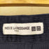ユニクロイネスドラフレサンジュ UNIQLO INES DE LA FRESSANGE コーデュロイワイドパンツ レディース ウエスト61cm ヒップ88cm
