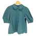 M Maglie le cassetto 甘モードなスカラップチェックブラウス select レディース 7