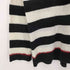 バーバリーブラックレーベル BURBERRY BLACK LABEL ホース刺繍ロゴ ボーダーパイルニット メンズ 2
