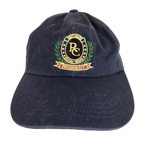 ロデオクラウンズワイドボウル RCWB/RODEO CROWNS WIDE BOWL 22AW Private Ivy emblem cap メンズ FREE