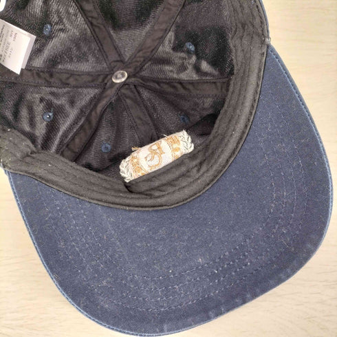 ロデオクラウンズワイドボウル RCWB/RODEO CROWNS WIDE BOWL 22AW Private Ivy emblem cap メンズ FREE