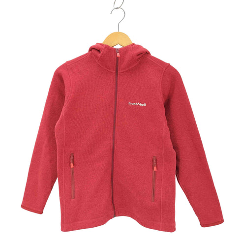 モンベル mont bell クリマプラス ニットパーカ レディース JPN:M