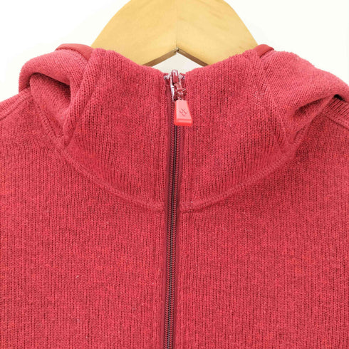 モンベル mont bell クリマプラス ニットパーカ レディース JPN:M