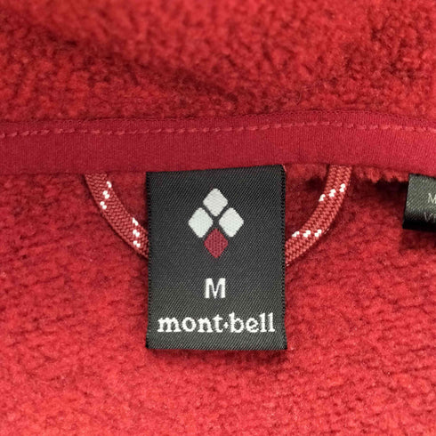モンベル mont bell クリマプラス ニットパーカ レディース JPN:M